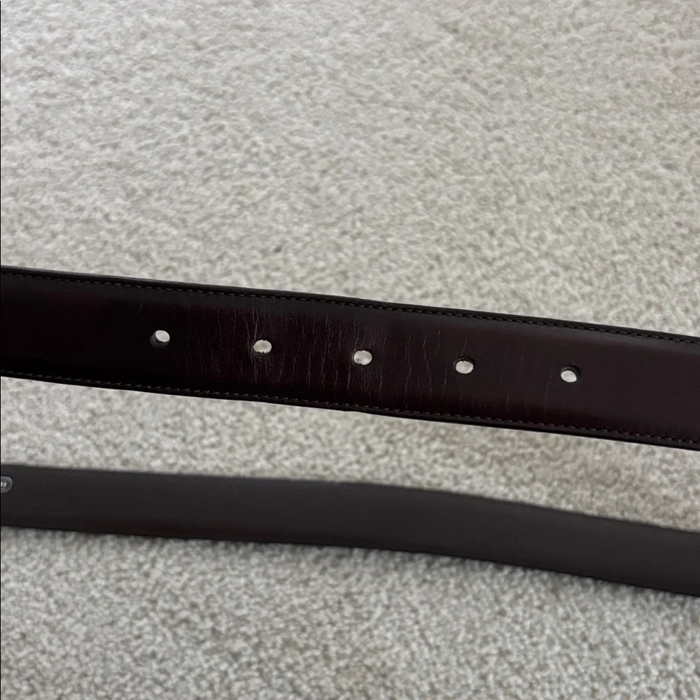 Brown Coach belt - Picture 5 of 5